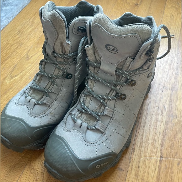 Oboz Bridger Mid Waterproof Hiking Boots - Picture 4 of 5